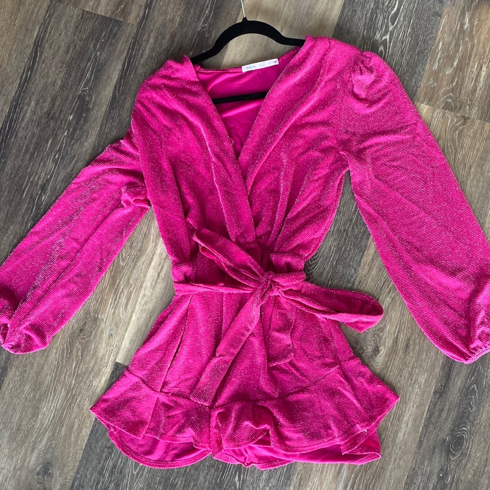 Pink Romper by Fraiche